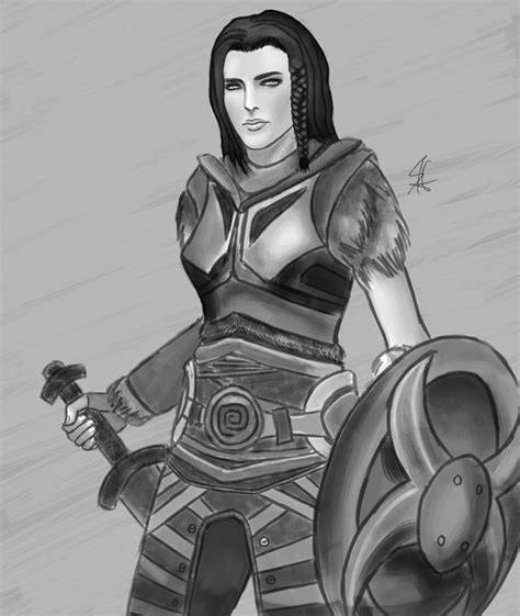 Skyrim - Lydia by Aksido on DeviantArt