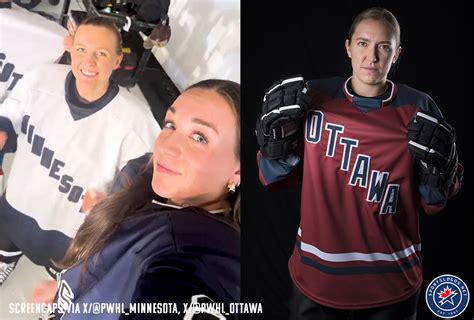 PWHL Releases Inaugural 2024 Uniforms for All 6 Teams – SportsLogos.Net News