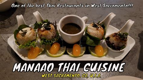 Manaao Thai Cuisine One Of The Best Thai Restaurants West