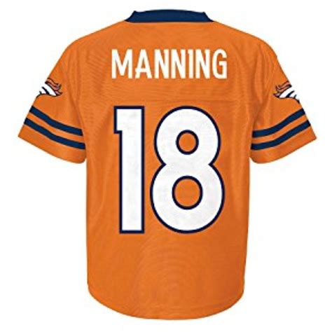 Peyton Manning Denver Broncos Youth NFL Player Home Jersey