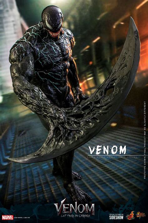 Hot Toys Venom Let There Be Carnage Movie Masterpiece Series Pvc