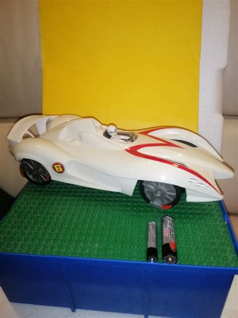 Hotwheels Speed Racer Movie Mach Hot Wheels Big Size Pls Read Hobbies Toys Toys Games