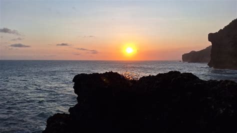 MANCING DI SPOT EKSTRIM HANYA MENJUMPAI SUNSET YANG MENAWAN ANGIN DAN