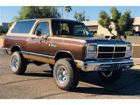 Classic Dodge Ramcharger For Sale On Classiccars