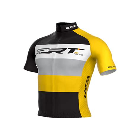 Camisa Ciclismo New Elite Ert Pr Racing Vanert Unissex