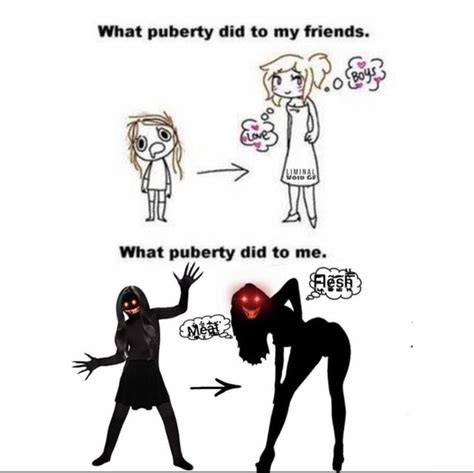 What Puberty Did To My Friends What Puberty Did To Me Ifunny