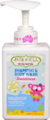 Jack N' Jill Sweetness Shampoo & Body Wash, 10.14 fl oz - QFC