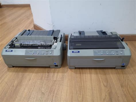 Epson Lq 590 Dot Matrix Printer Computers And Tech Printers Scanners And Copiers On Carousell