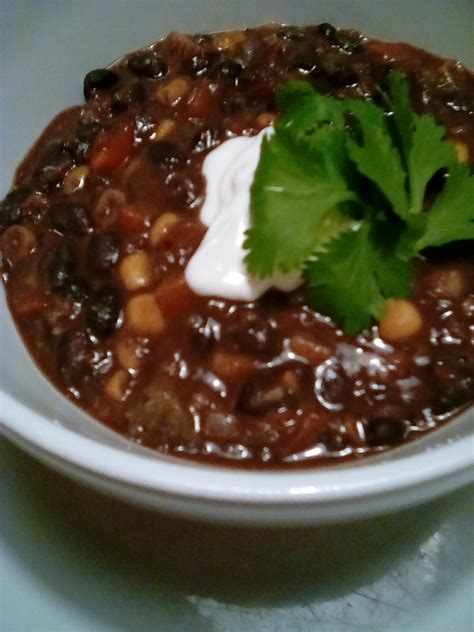 Black Bean Chili Recipe Allrecipes