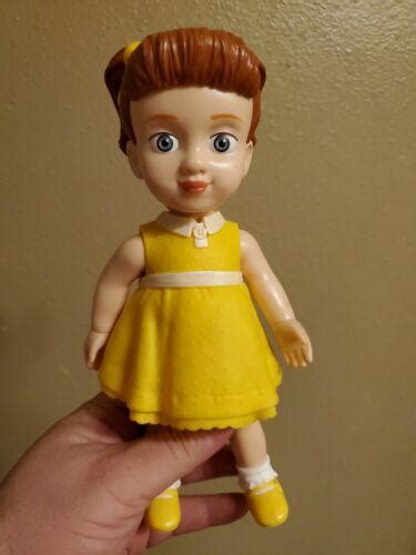 Abby Gabby Toy Story 4 Pixar Disney10 Hard Plastic Figure Doll Mattel 4559034039