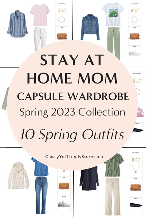 Sneak Peek Of The Stay At Home Mom Spring 2023 Capsule Wardrobe 10