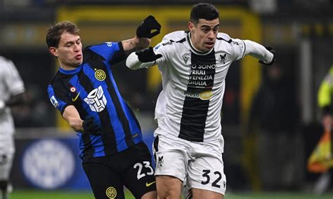 Inter Udinese In Coppa Italia Dove Guardare Il Match In Diretta