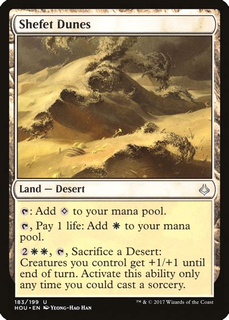 ≫ Mtg Shefet Dunes Decks And Prices November 2024 • Mtg Decks