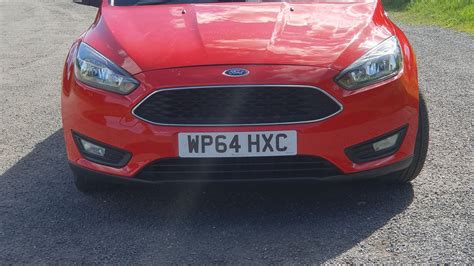 2014 Ford Focus Red Manual 6 Speed Right Hand Drive In Ascot United Kingdom For Sale Car