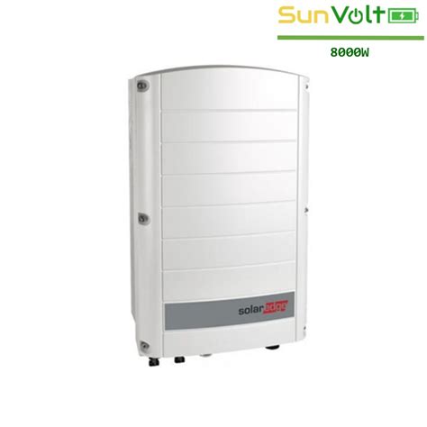 Solaredge W Home Wave Inverter Three Phase Sunvolt