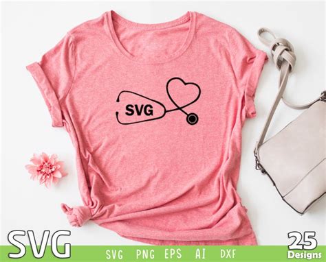 Nurse Monogram Svg Nurse Monogram Bundle Svg Files Nurse Etsy