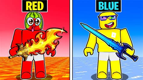 Roblox Bedwars But COLOR POWERS - YouTube