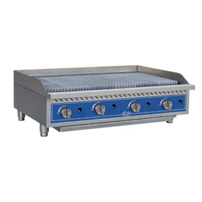 Globe GCB48G CR Countertop Charbroiler JES