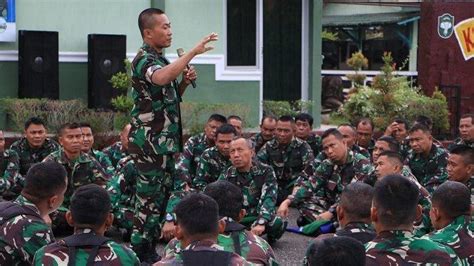 Ini Arahan Dandim Aceh Timur Pada Jam Komandan Serambinews