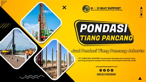 Pondasi Tiang Pancang Jakarta Distributor Jual Tiang Beton