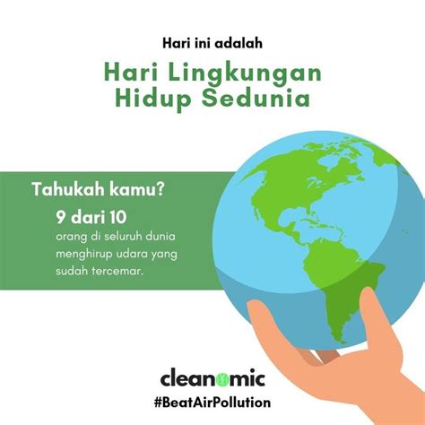 Hari Ini Adalah Hari Lingkungan Hidup Sedunia Tema Tahun Ini Adalah