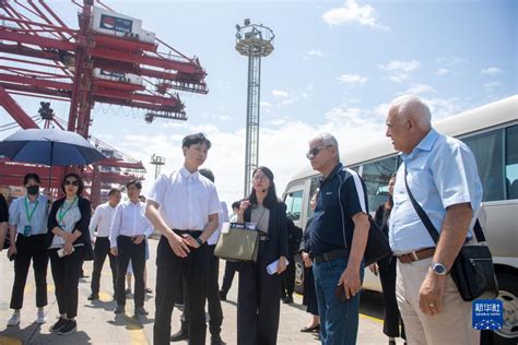 在這裡，感受中國的繁榮與開放——中亞五國媒體機構代表在浙江參訪 新華網