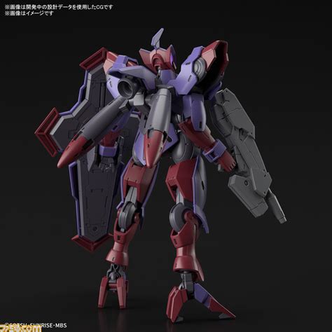 『ガンダム 水星の魔女』ミカエリス＆ベギルペンデのhgガンプラが2023年1月14日に発売。アニメ第9話に登場したグラスレー寮の2機