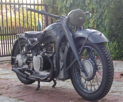 Bmw R12 Wehrmacht Military Motorcycle