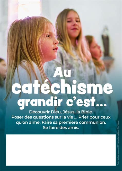 Rentrée 2024 visuels pour les campagnes d inscription au caté