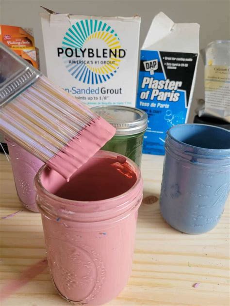 How To Make Chalk Paint The Best Of Four Recipes • Refresh Living