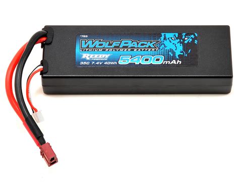 Reedy Wolfpack Gen S Hard Case Lipo Battery Pack C V Mah