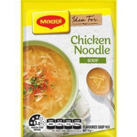 Maggi Packet Soup Chicken Noodle Reviews - Black Box