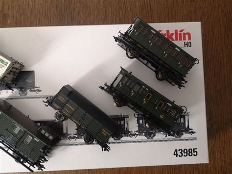 Märklin Set 43985 Epoche I Kaufen auf Ricardo