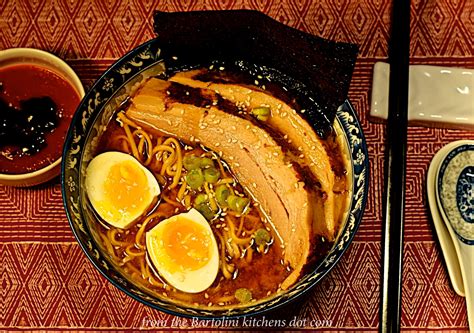 Pork Belly Ramen 2 – 2017 | from the Bartolini kitchens