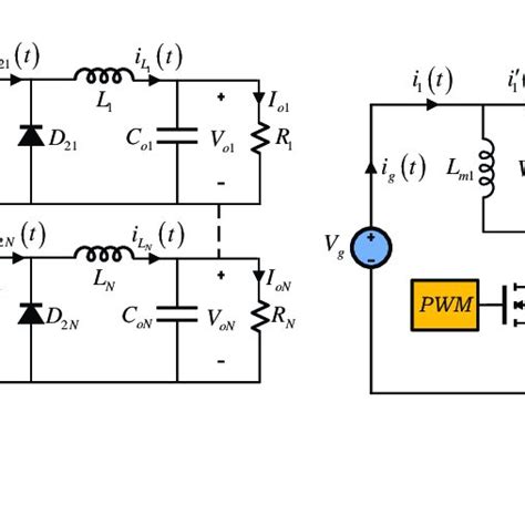 Multiple Output Isolated Dc Dc Converters Topologies A Single Switch