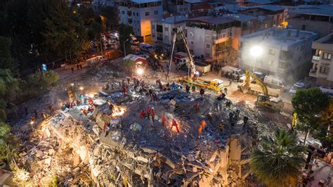 Dramatic Rescues After Major Earthquake Kills At Least 39 In Turkey