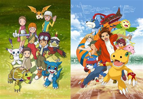 Best Anniversary Of Digimon Images On Pholder Digimon Digimon