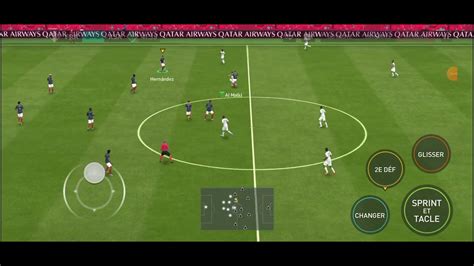 Fifa Mobile Mode Coupe Du Monde Huiti Mes De Finale France Arabie