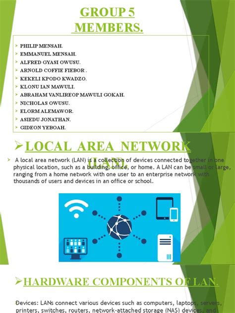 Group 5 Pdf Wireless Lan Computer Network