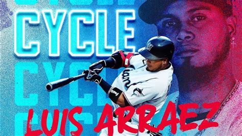 Luis Arraez Hit The Marlins First Cycle In Franchise History