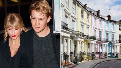 Joe Alwyns £7 Million London Townhouse With Girlfriend Taylor Swift Revealed Hello