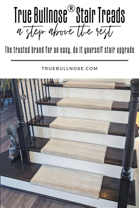 Velvet Chic Shalestone True Bullnose Padded Carpet Stair Tread Sold