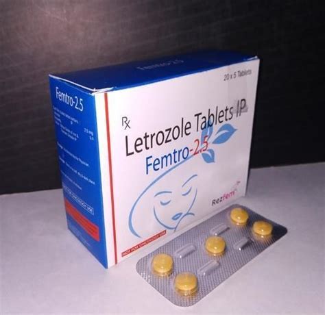 Letrozole Mg Tablets At Rs Box Letrozole Tablet Id