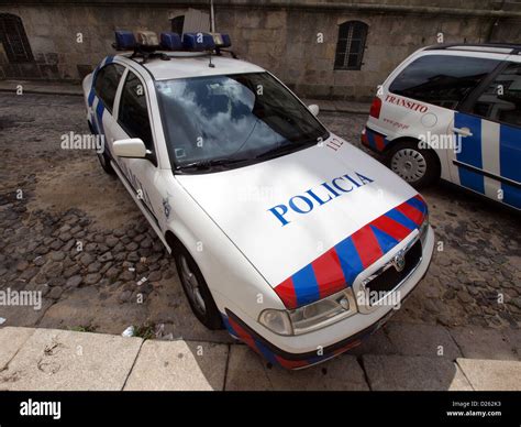 Peugeot Police Car High Resolution Stock Photography And Images Alamy