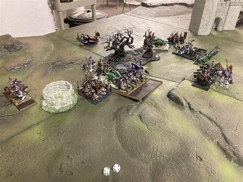 High Elves Vs Dark Elves Warhammer Fantasy 6th Edition 2250 Points R Warhammerfantasy