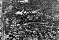 History about the Washington Park Zoo, in Milwaukee, WI