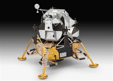 Revell Apollo 11 Lunar Module Eagle 3djake International