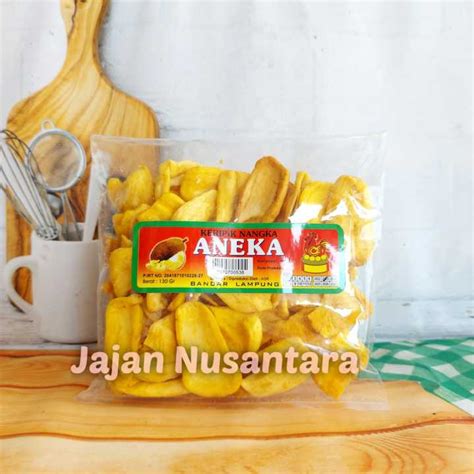 Keripik Nangka Oven Aneka Gr Oleh Oleh Khas Lampung Lazada Indonesia