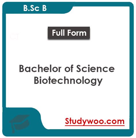 Bsc In Biotechnology Course Details Admission Fees 2024 25