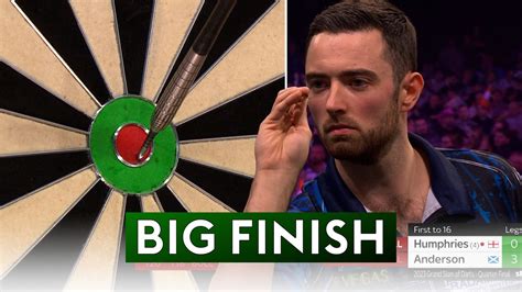 Grand Slam of Darts: Luke Humphries edges Gary Anderson in a classic as ...